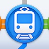 かんたん乗り換え案内（電車の乗換アプリ） icon