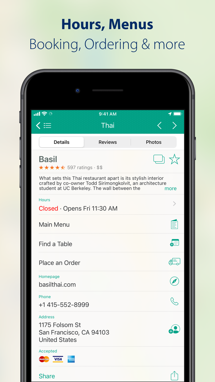 Where To Search nearby places