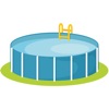 Pool maintenance icon