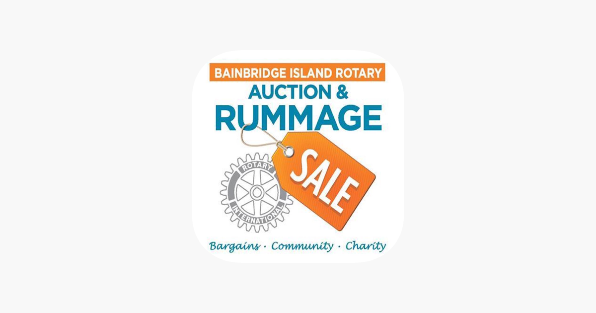 ‎Bainbridge Rotary Auction on the App Store