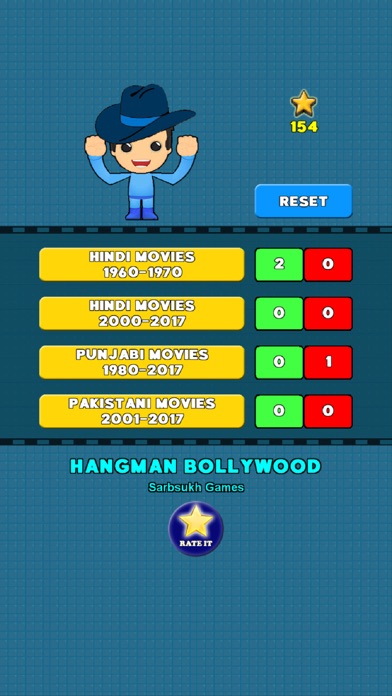 BOLLYWOOD HANGMAN Screenshot