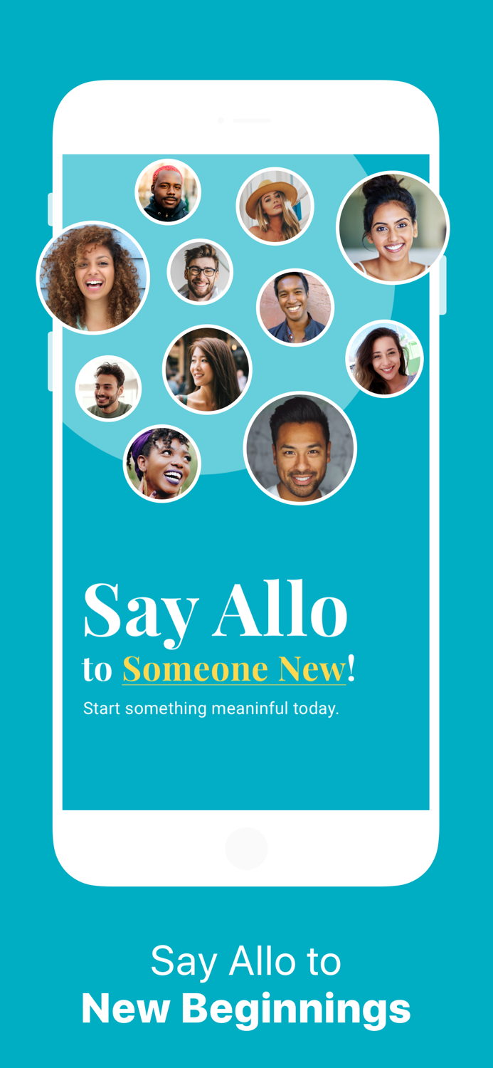 Say Allo Dating App