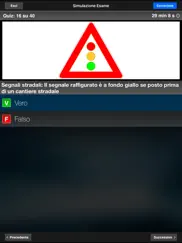 quiz patente di guida айпад изображения 2