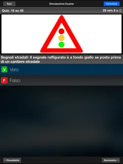 Quiz Patente di Guida iPad image 2