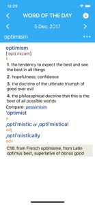 Collins Dictionary & Thesaurus screenshot #1 for iPhone