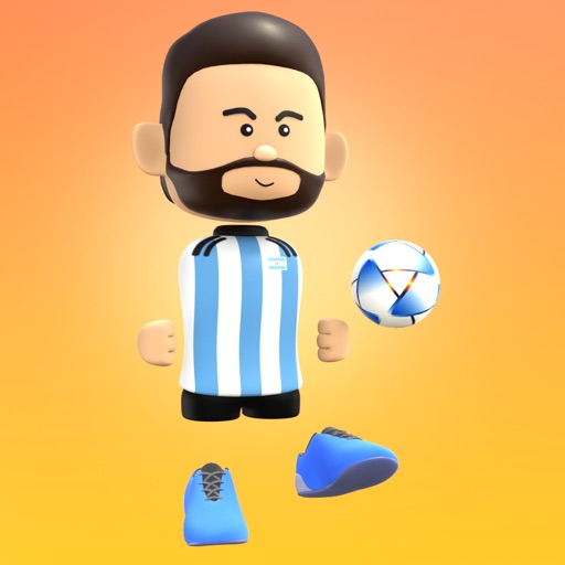 The Real Juggle: Soccer 2023 iOS App