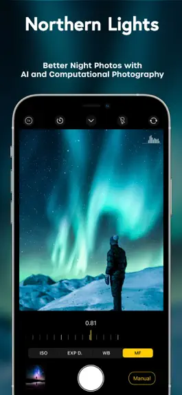 Game screenshot Nightcam: Night Mode Camera mod apk