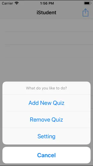 Captura de pantalla de ITeacher Para Estudiantes en iPhone 1