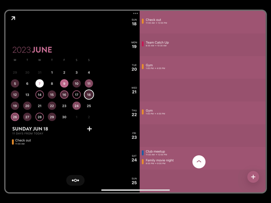 Timepage by Moleskine Studio iPad app afbeelding 4