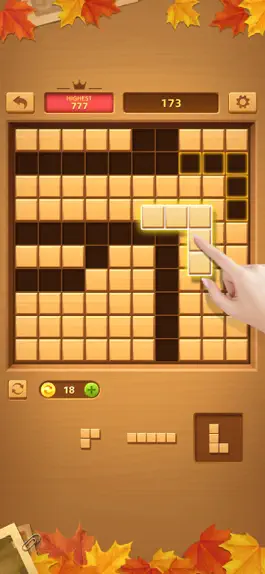 Game screenshot Block Puzzle! Brain Test Game apk