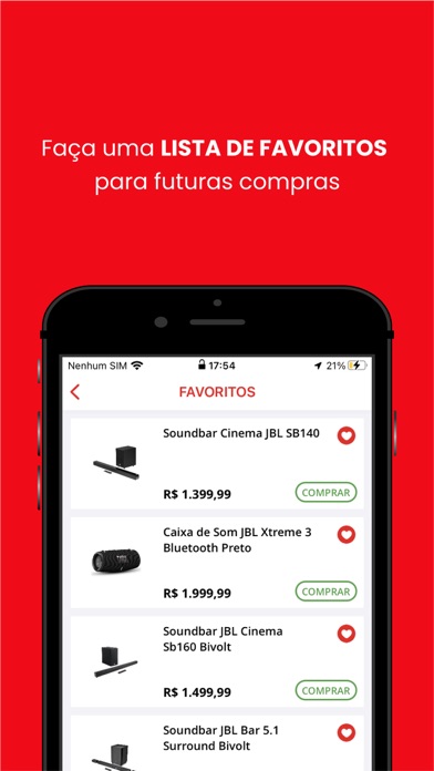 Líder Shopping Screenshot