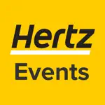 Hertz Events App Cancel