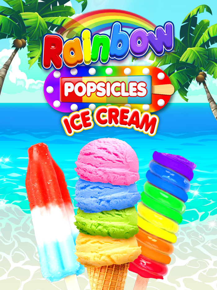 Ice Cream Popsicles Games