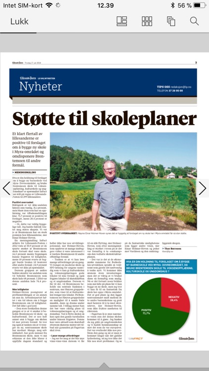 Lillesands-Posten eAvis