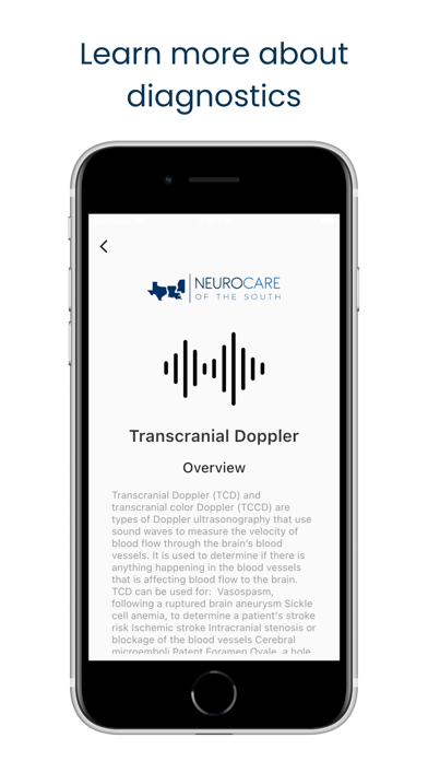 Neurocare Of The South Screenshot