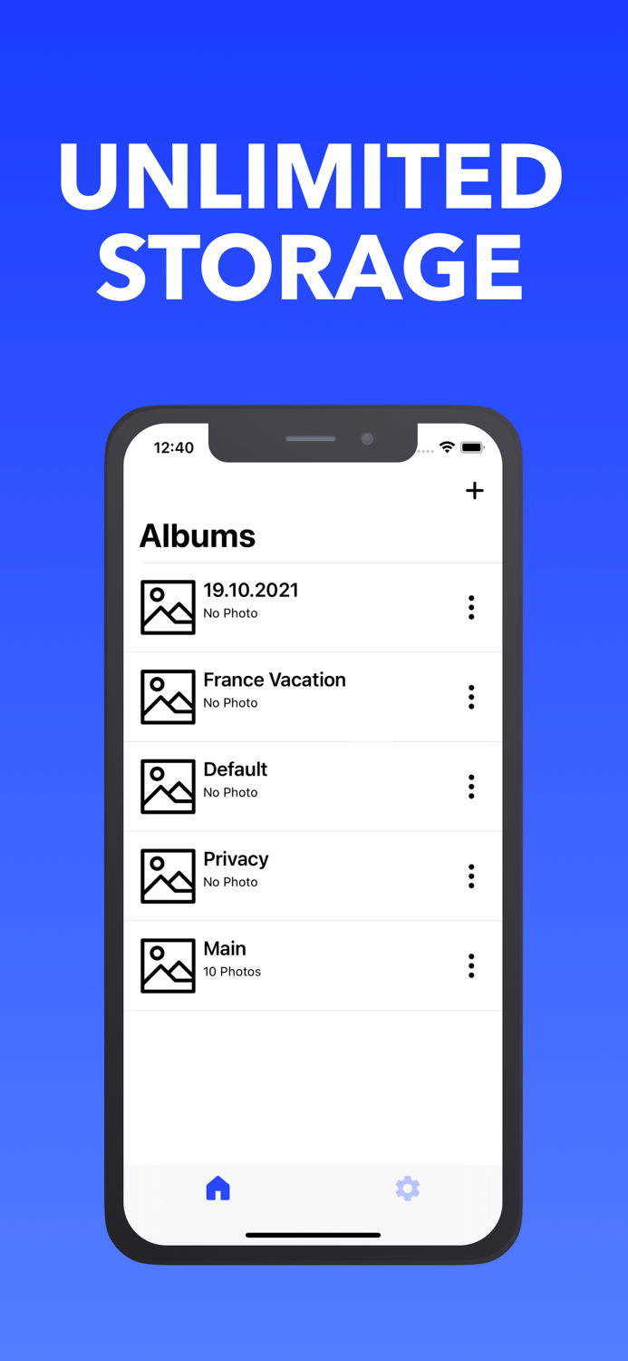 Secret Photo Vault Album Hider