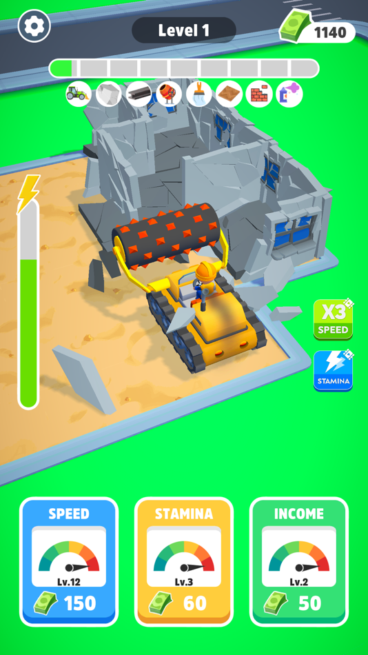 #5. Home Builder 3D ! (iOS) By: BoomHits sp. z o.o.
