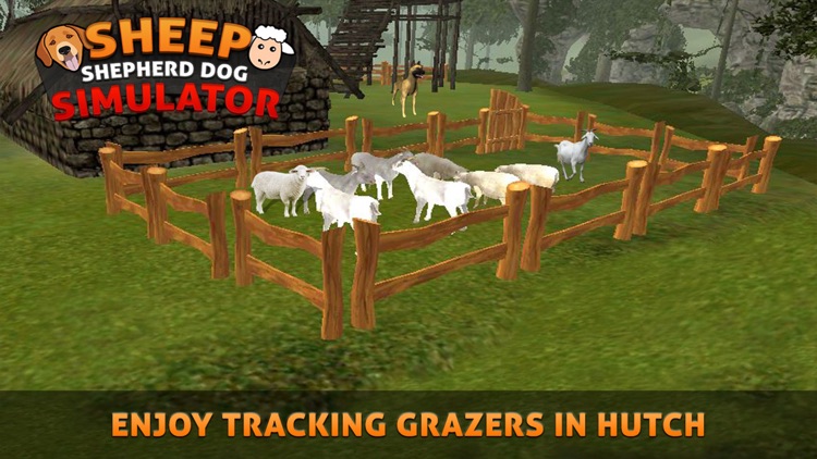 Sheep Herding Dog Simulator