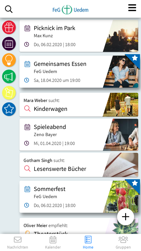 #1. FeG Uedem (iOS) 由: Bund FeG