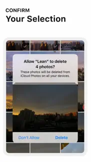 How to cancel & delete lean - clean up live photos 4