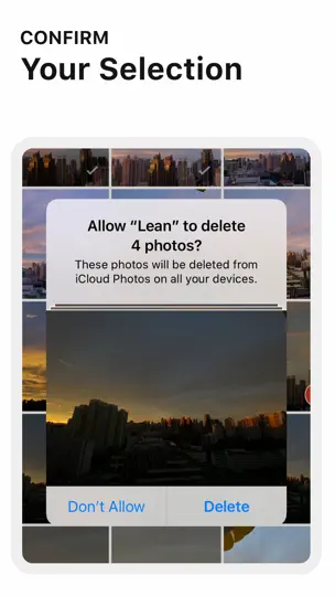 Screenshot von Lean - Clean Up Live Photos auf dem iPhone 3