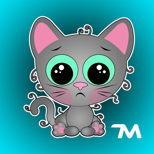 Timmy Kitten Stickers