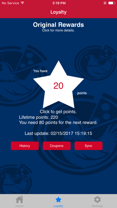 Original House of Pizza screenshot