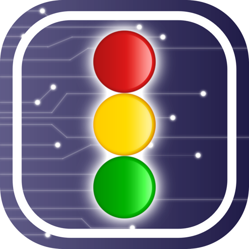 Network Light - Speed test icon