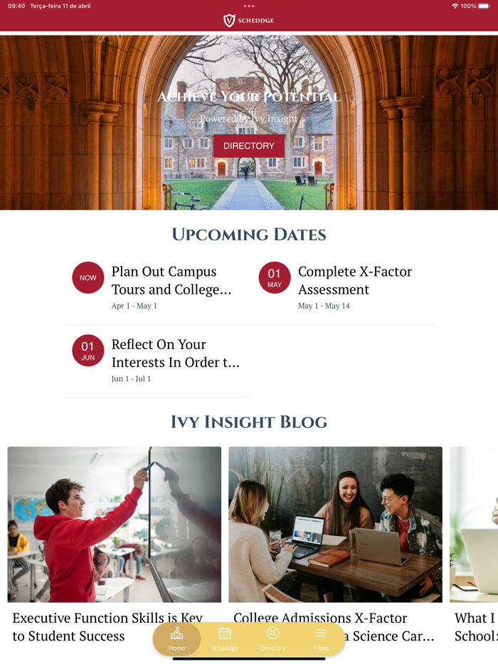 College Admissions X-Factor