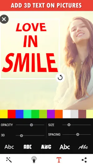 Text on Photos - Photo Editor screenshot 2