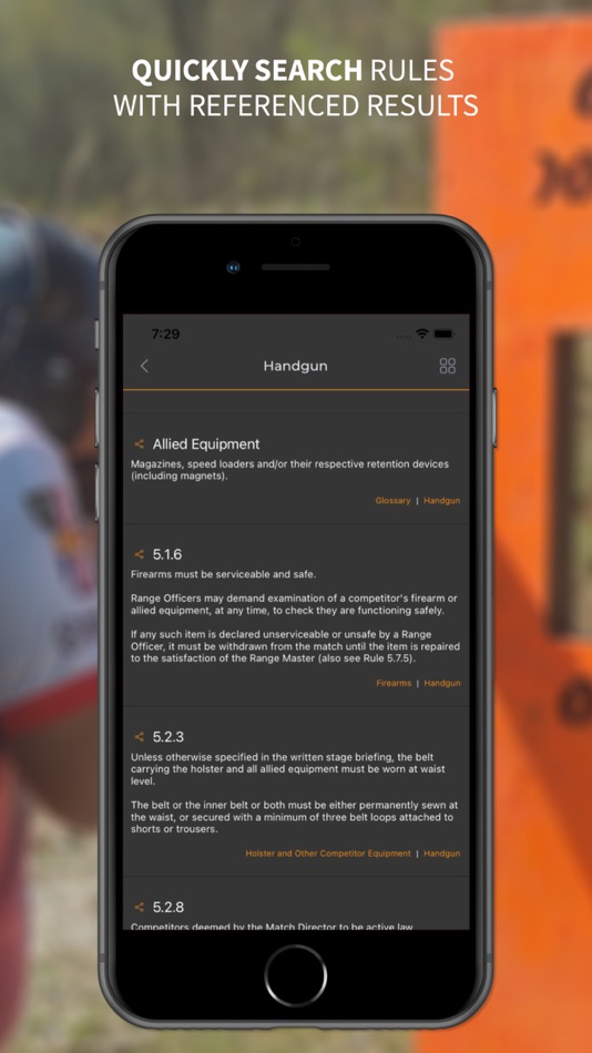 #2. The Practical Shooter App (iOS) By: Aryan Alipour