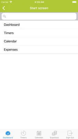 UNIT4 PSA Mobile screenshot 2
