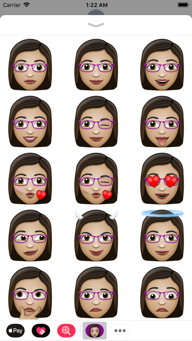 Charmoji Sticker Pack Screenshot