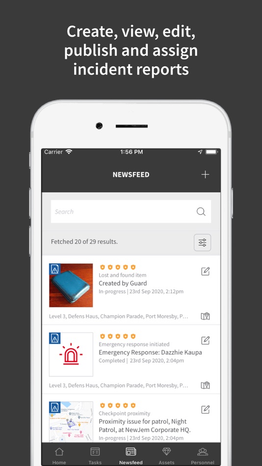 #5. Operations Mobile (iOS) Bởi: Security Risk Pte. Ltd.