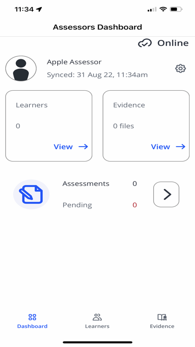 OneFile Eportfolio App Screenshot