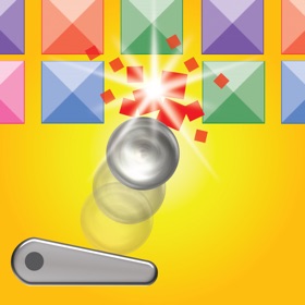 Ảnh chụp màn hình (4) Pinball Block Breaker