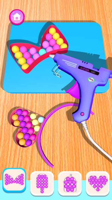 DIY Pop It Jewelry: Toys Games Screenshot
