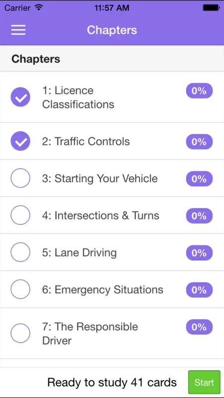 Learner’s Prep Kit Alberta screenshot 2 of 5