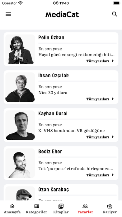 MediaCat Screenshot