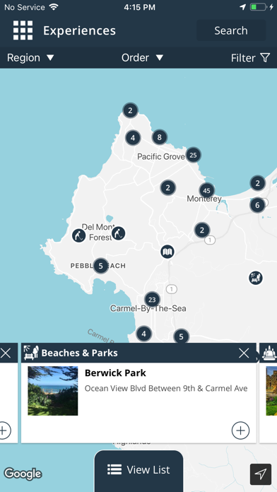 See Monterey Screenshot