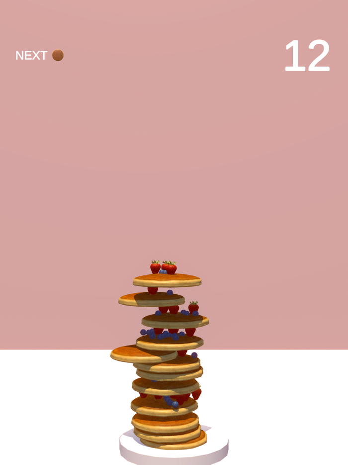 Stack Pancake 3D