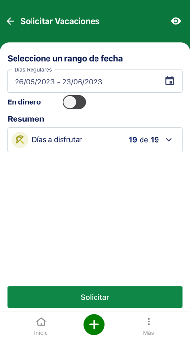 Defontana Gestión de Personas Screenshot