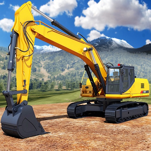 Heavy Excavator Simulator Game