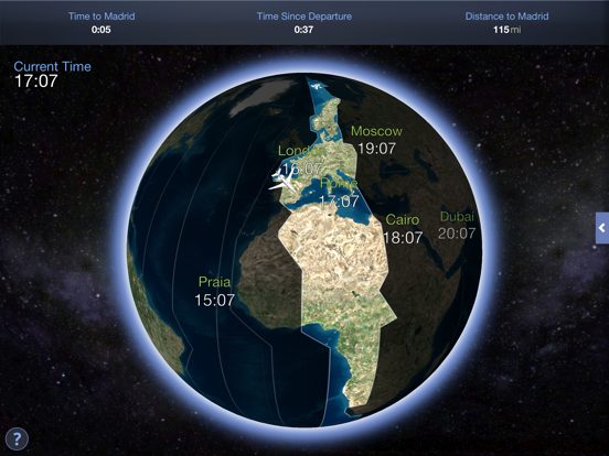 FalconMap by Collins iPad screenshot 4 - Travel app
