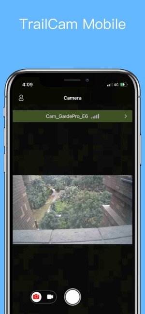 TrailCam Mobile dans l'App Store