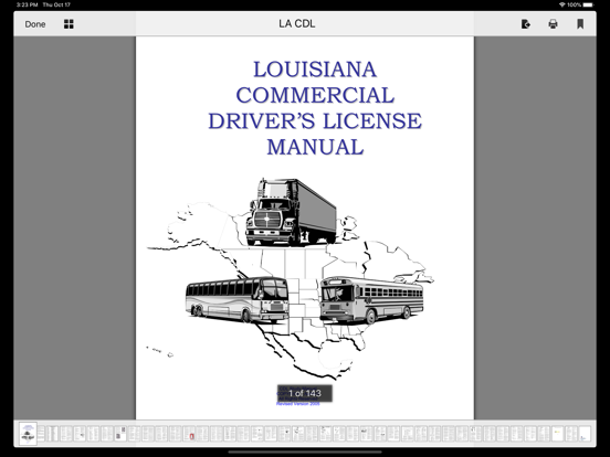 Louisiana CDL Test Prep iPad screenshot 9 - Education app