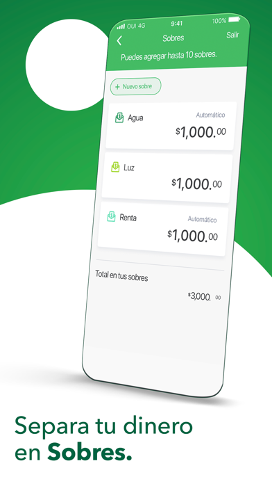 Banco Azteca Screenshot