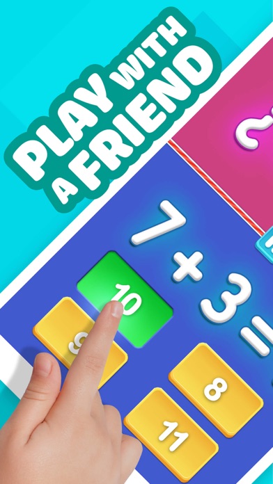 Math online - two player games Screenshot