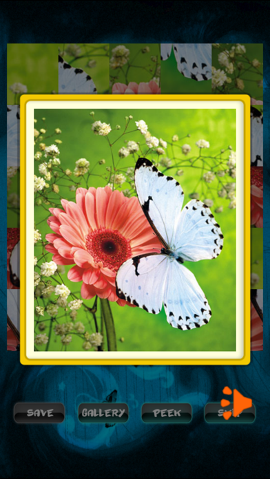 Butterfly Jigsaw Screenshot