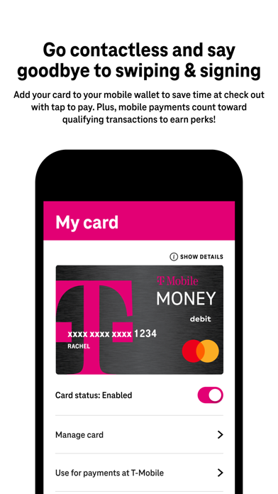 T-Mobile MONEY: Better Banking Screenshot